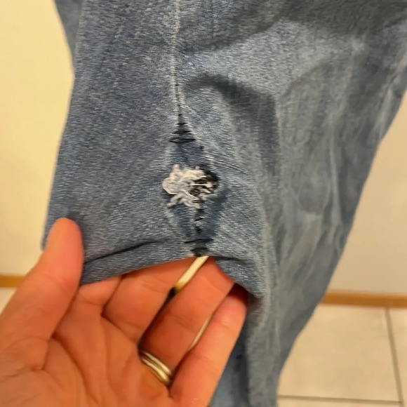 𝅺Rachel Rachel Roy denim jumpsuit - Picture 11 of 13